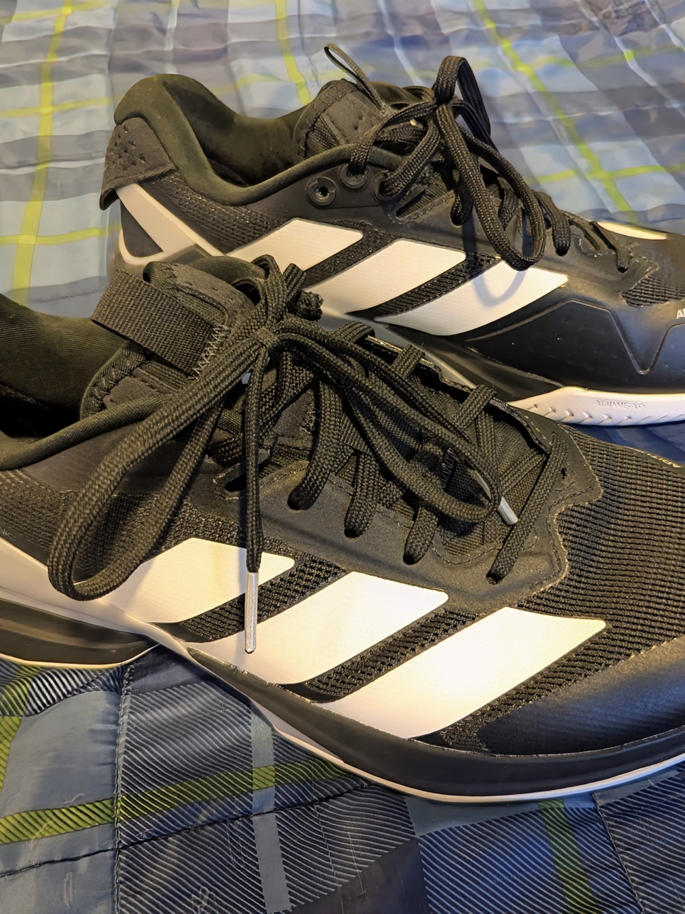 Adidas Men's Adizero Ubersonic 5 Tennis Shoes